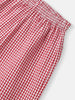 Girls Cotton Top and Pants Set |Gingham Asymmetric Clothing Set | Frill Crop Top |2-10 Years