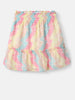 Nautinati Girls' Cotton Hearts Digital Print Sleeveless Knit Dress