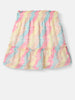 Nautinati Girls' Cotton Hearts Digital Print Sleeveless Knit Dress