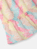 Nautinati Girls' Cotton Hearts Digital Print Sleeveless Knit Dress