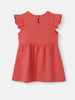 Nautinati Girls Printed Cotton Dress|Pack of 2| Age 3 - 24 Months