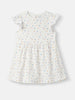 Nautinati Girls Printed Cotton Dress|Pack of 2| Age 3 - 24 Months