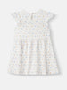 Nautinati Girls Printed Cotton Dress|Pack of 2| Age 3 - 24 Months