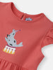Nautinati Girls Printed Cotton Dress|Pack of 2| Age 3 - 24 Months