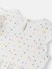 Nautinati Girls Printed Cotton Dress|Pack of 2| Age 3 - 24 Months
