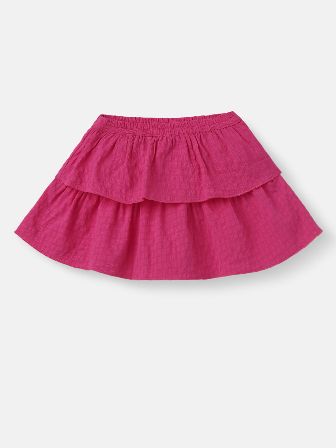 Nautinati Girls Minni Mouse Print Top with Skirt Set|Cotton| Age 3 - 24 Months