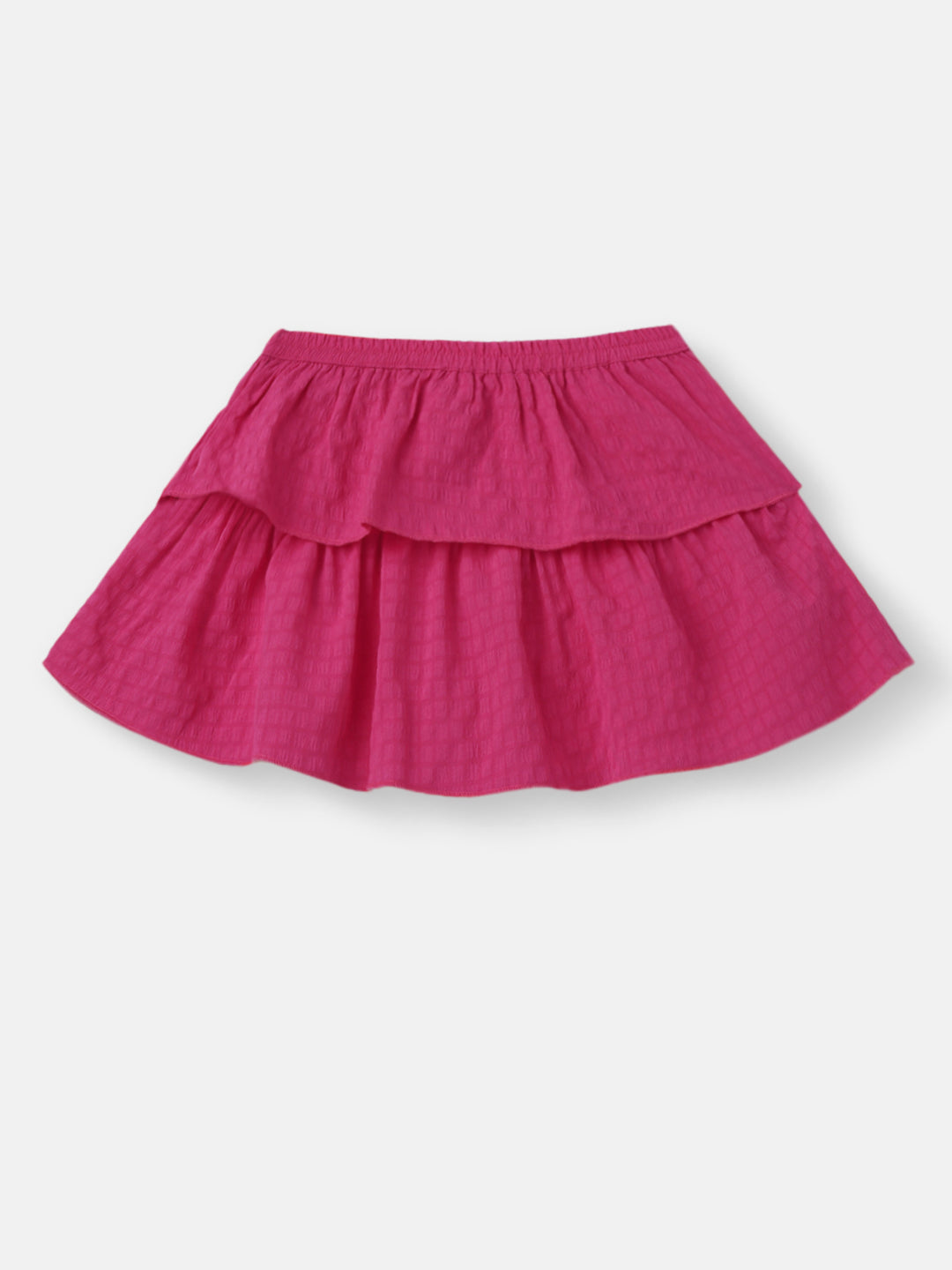 Nautinati Girls Minni Mouse Print Top with Skirt Set|Cotton| Age 3 - 24 Months