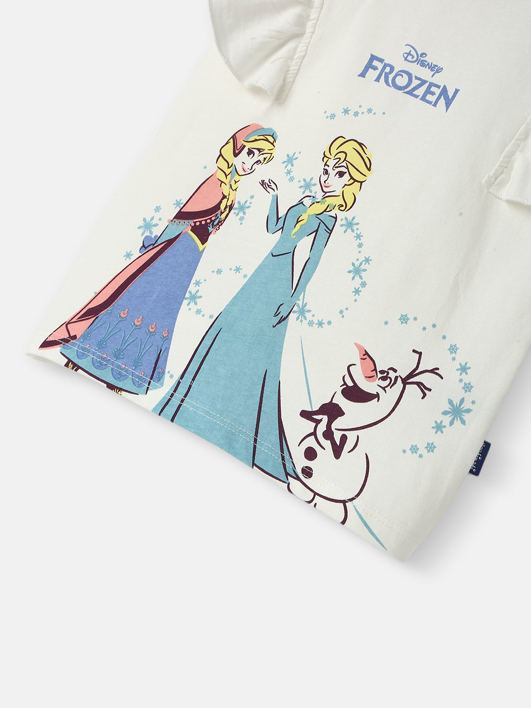 Nautinati Girls Frozen Disney Princess Clothing Set | Age 0 - 2 Years