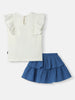 Nautinati Girls Frozen Disney Princess Clothing Set | Age 0 - 2 Years