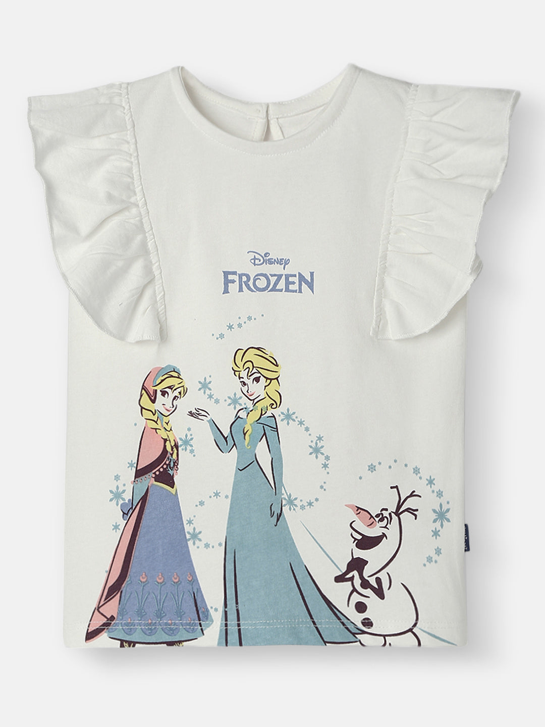Nautinati Girls Frozen Disney Princess Clothing Set | Age 0 - 2 Years