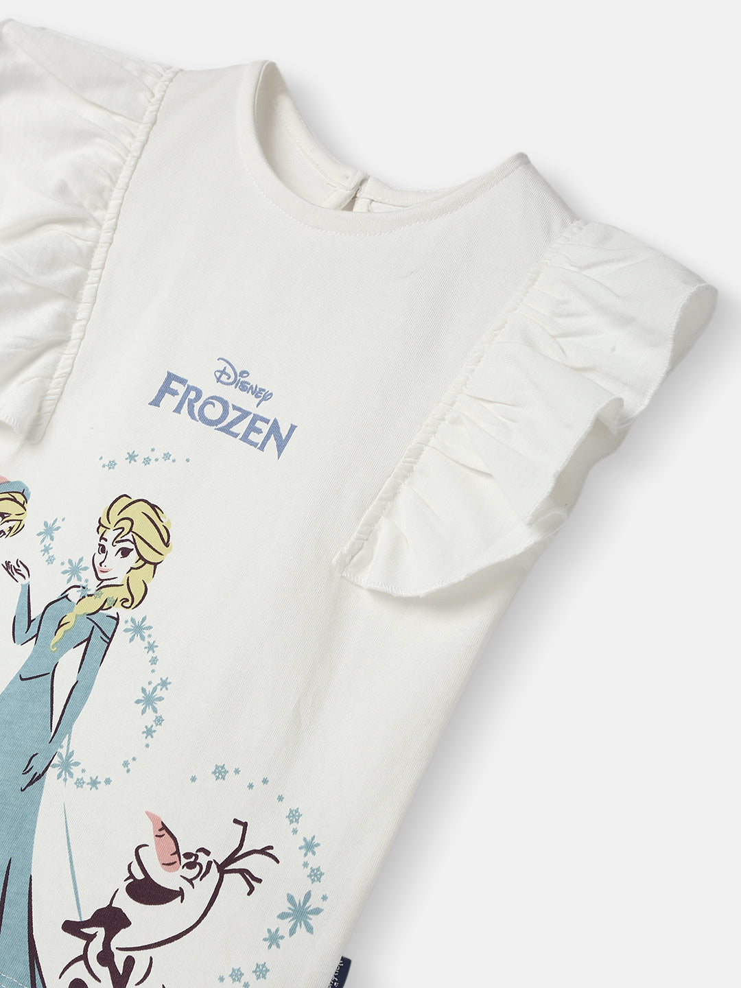 Nautinati Girls Frozen Disney Princess Clothing Set | Age 0 - 2 Years