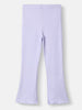 Nautinati Girls Top and Pants Set With Crochet Patch|Derby Rib Textured Fabric| Age 2 - 10 Years