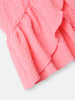 Girls Crepe Assymetric Clothing Set |Frill Top and Pants Set | 2-8 Years