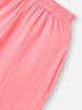Girls Crepe Assymetric Clothing Set |Frill Top and Pants Set | 2-8 Years