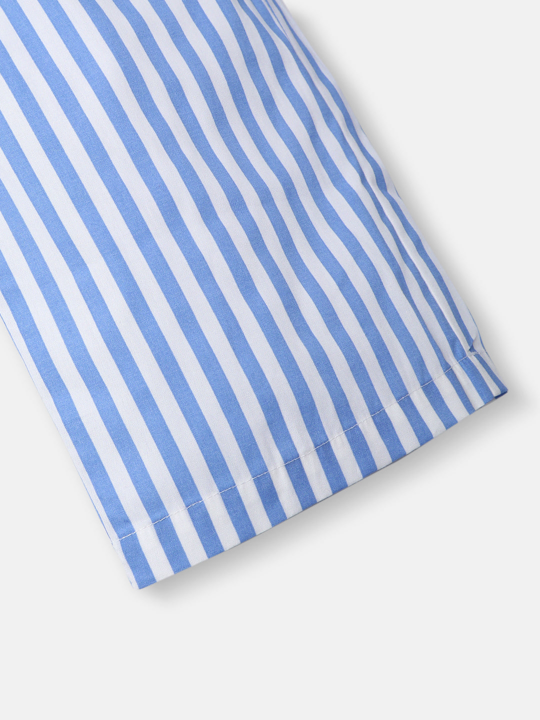 Nautinati Girls Striped Top and Pants Set|Ruffle Sleeves| Age 4 - 8 Years