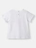 Girls Cotton Regular Top |Embroidery and Tassels| Half Sleeves with Ruffle Hem|  2-10 Years