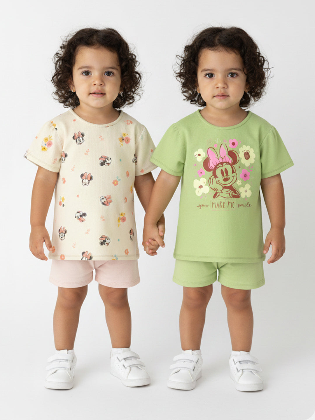 Nautinati Cotton Minnie Mouse Pack of 2 Top