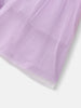 Nautinati Girls' Frozen Graphic Mesh Dress | Full Sleeves | Age 5-6 Years