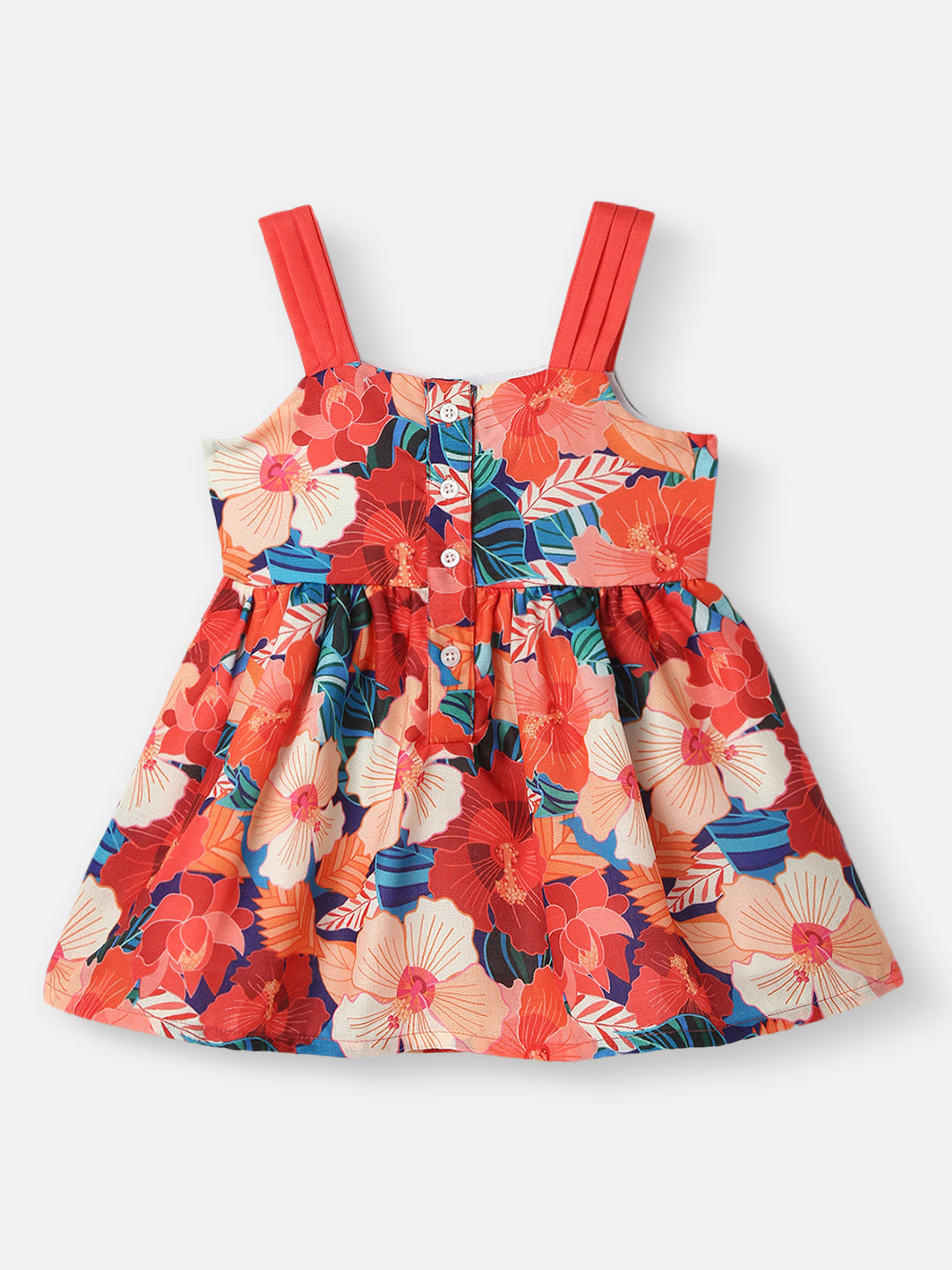 Nautinati Girls Floral Dress | Age 3 - 24 Months