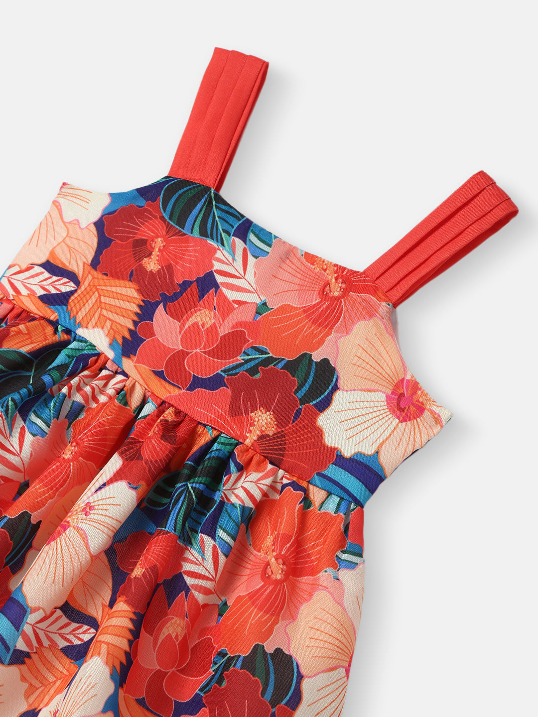 Nautinati Girls Floral Dress | Age 3 - 24 Months