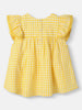 Nautinati Girls Gingham Sleeveless Top|Cotton| Age 2 - 10 Years