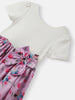Nautinati Girls Snow White Printed Cotton Dress