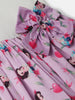 Nautinati Girls Snow White Printed Cotton Dress