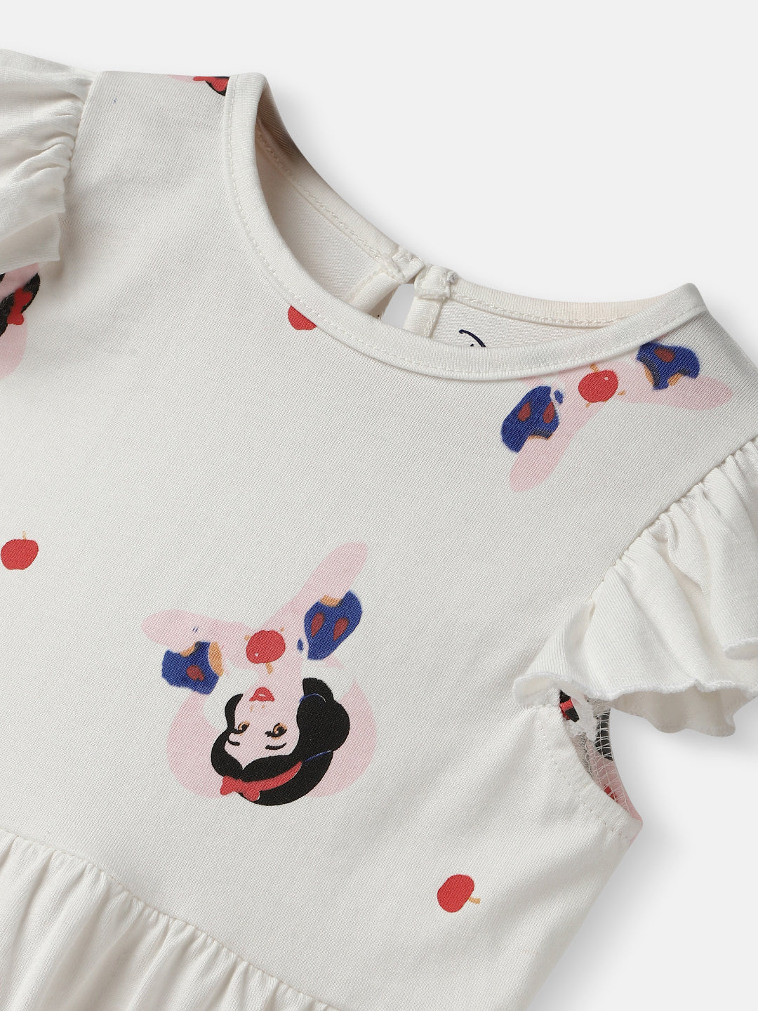 Nautinati Girls' Printed Dress