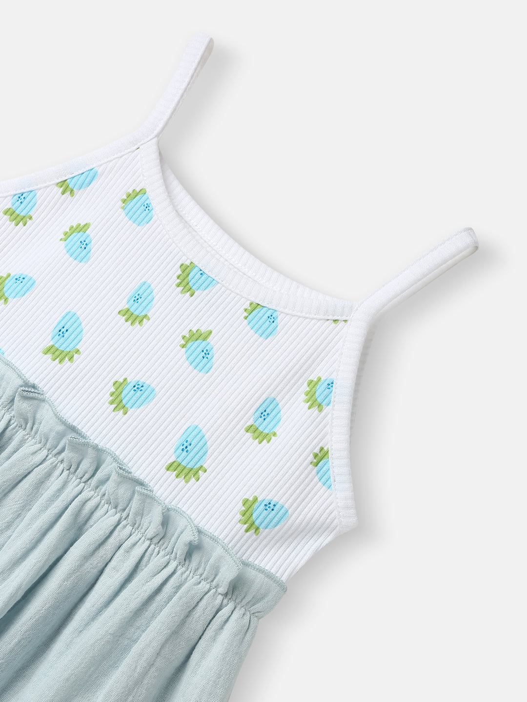 Girls Cotton Frock |All Over Printed Dress| Knit and Woven | 3-24 Months