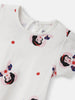 Nautinati Girls Snow White Printed Cotton Dress