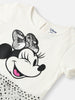 Girls Partywear Dress |Mickey Sequinned | Mesh Polka Dress | 2-10 Years