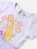 Infants Cotton Mesh Frock | Sticker Printed Dress| Knee Length | 2-10 Years