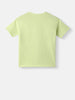 Nautinati Girls'  Printed Half Sleeve T-shirt