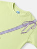 Nautinati Girls'  Printed Half Sleeve T-shirt