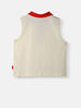 Girls Cotton Polo T-shirt |Sleeveless Tee |Embroidery Patch| 2-10 Years