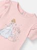 Nautinati Girls Disney Princess Cotton T-shirt | Regular T-shirt for 3 to 24 Months