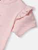 Nautinati Girls Disney Princess Cotton T-shirt | Regular T-shirt for 3 to 24 Months