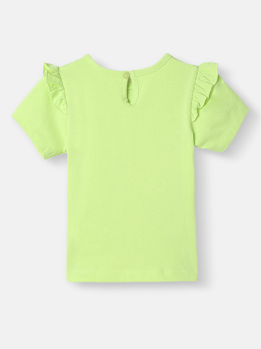 Nautinati Girls Disney Princess Cotton T-shirt | Regular T-shirt for 3 to 24 Months