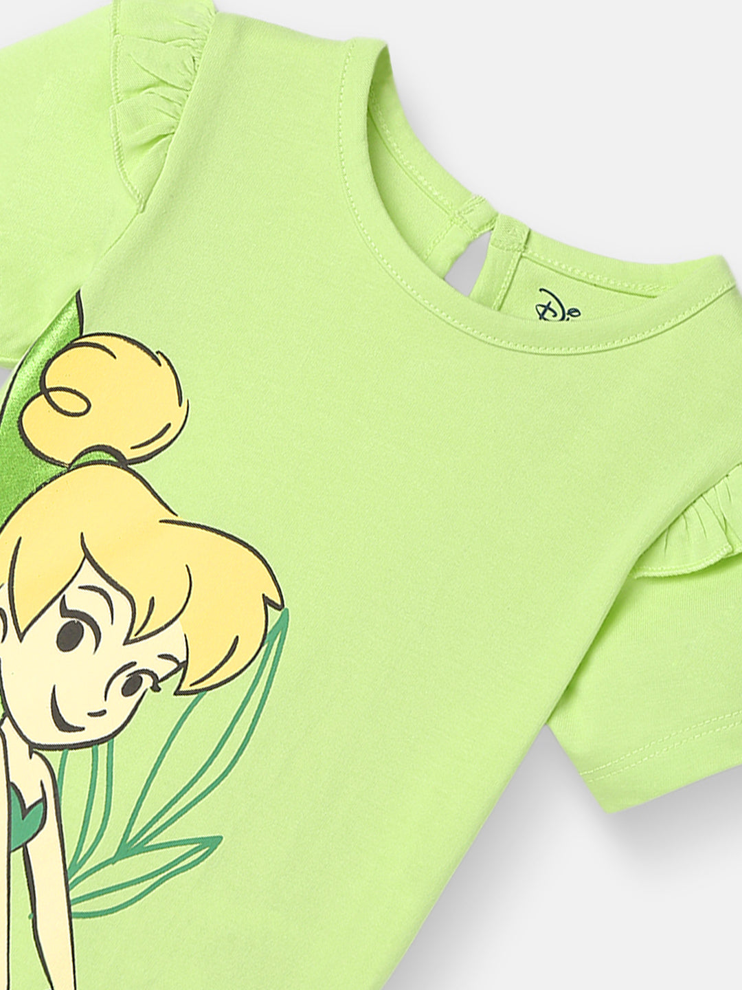Nautinati Girls Disney Princess Cotton T-shirt | Regular T-shirt for 3 to 24 Months