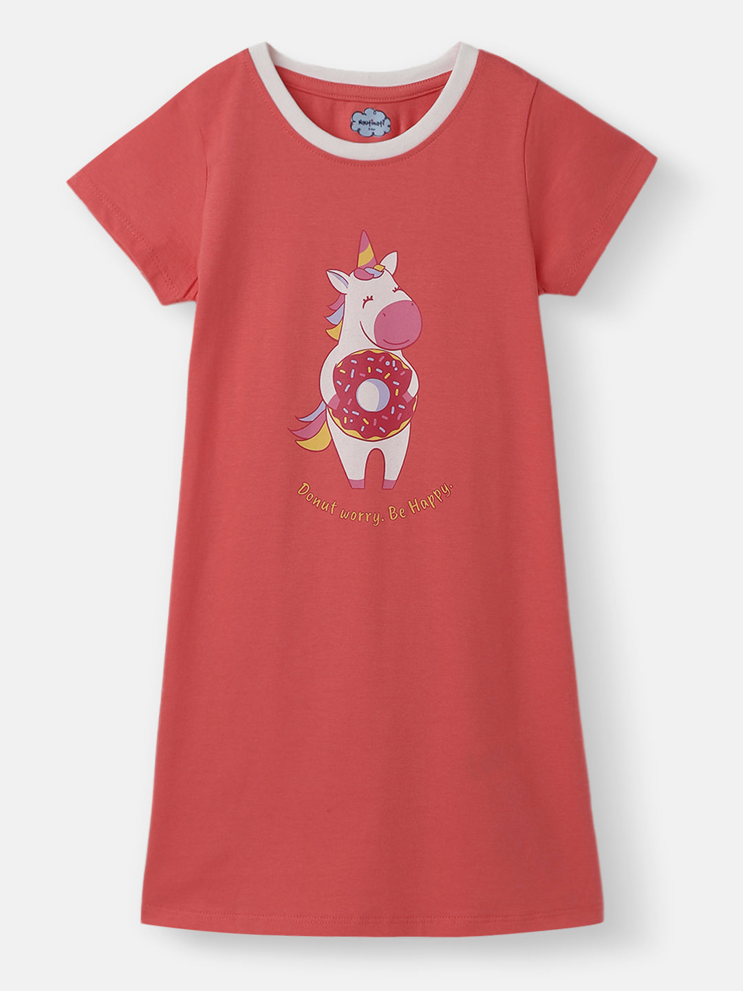 Nautinati Girls Cotton Dress | Age 2 - 10 Years