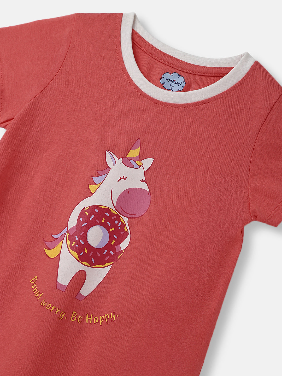 Nautinati Girls Cotton Dress | Age 2 - 10 Years