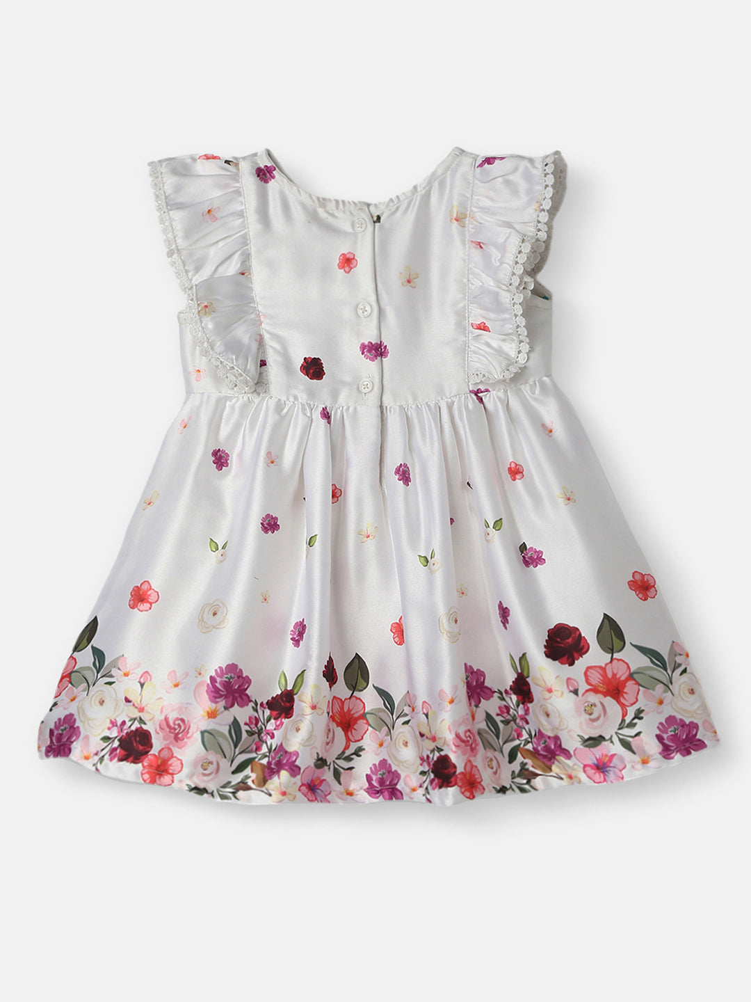 Nautinati Girls Floral Dress | Age 3 - 24 Months