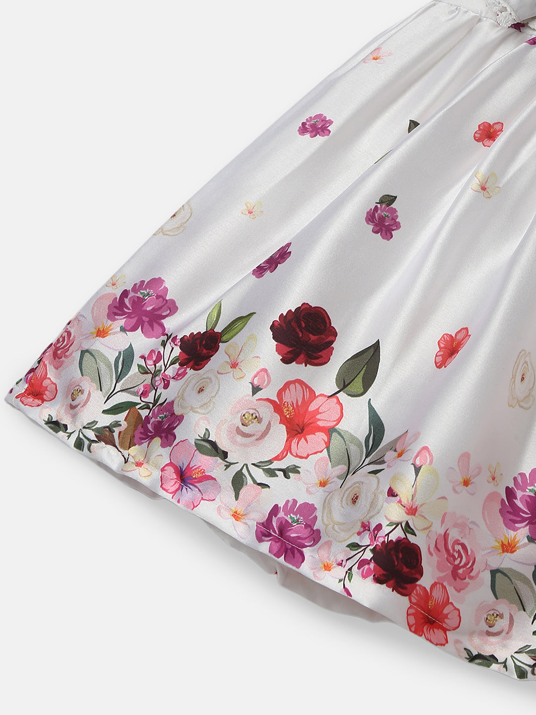 Nautinati Girls Floral Dress | Age 3 - 24 Months