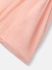Nautinati Girls Sequined Mesh Party Dress|Ruffle Sleeves| Age 2 - 10 Years