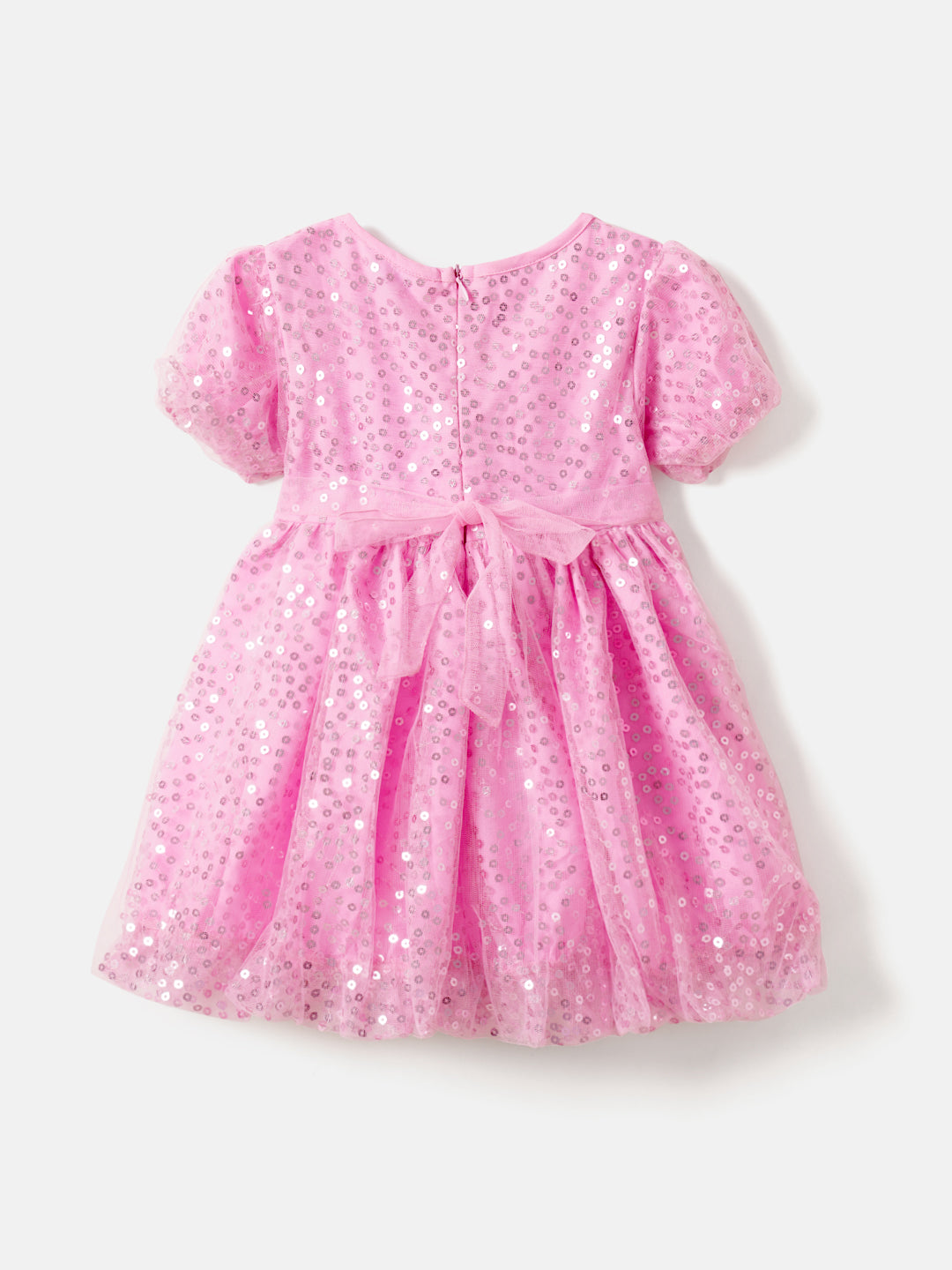 Nautinati Mesh and Sequin Princess Party Dress for Girls