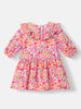 Printed Frock for Girls | 0 to 3 Years