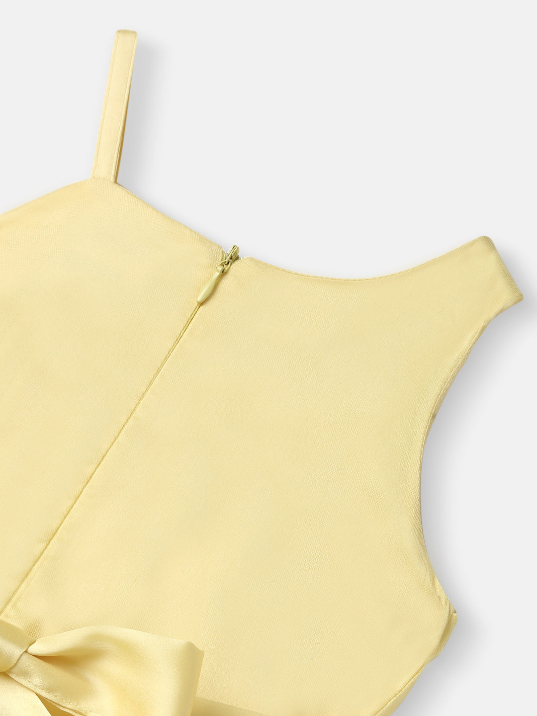 Girls Mesh Party Frock |One Shoulder Dress | Flower On the Neck| Shoulder Straps| 3-24 Months