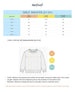 Nautinati Butterfly Print Sweater for Girls