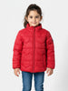 Nautinati Girls' Puffer Jacket | Age 2 - 10 Years