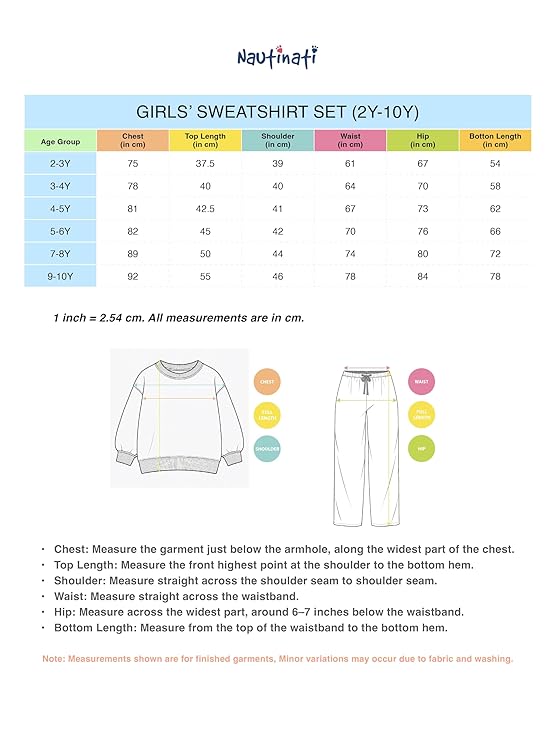 Nautinati Yellow Minnie Mouse Print Sweatshirt Set for Girls